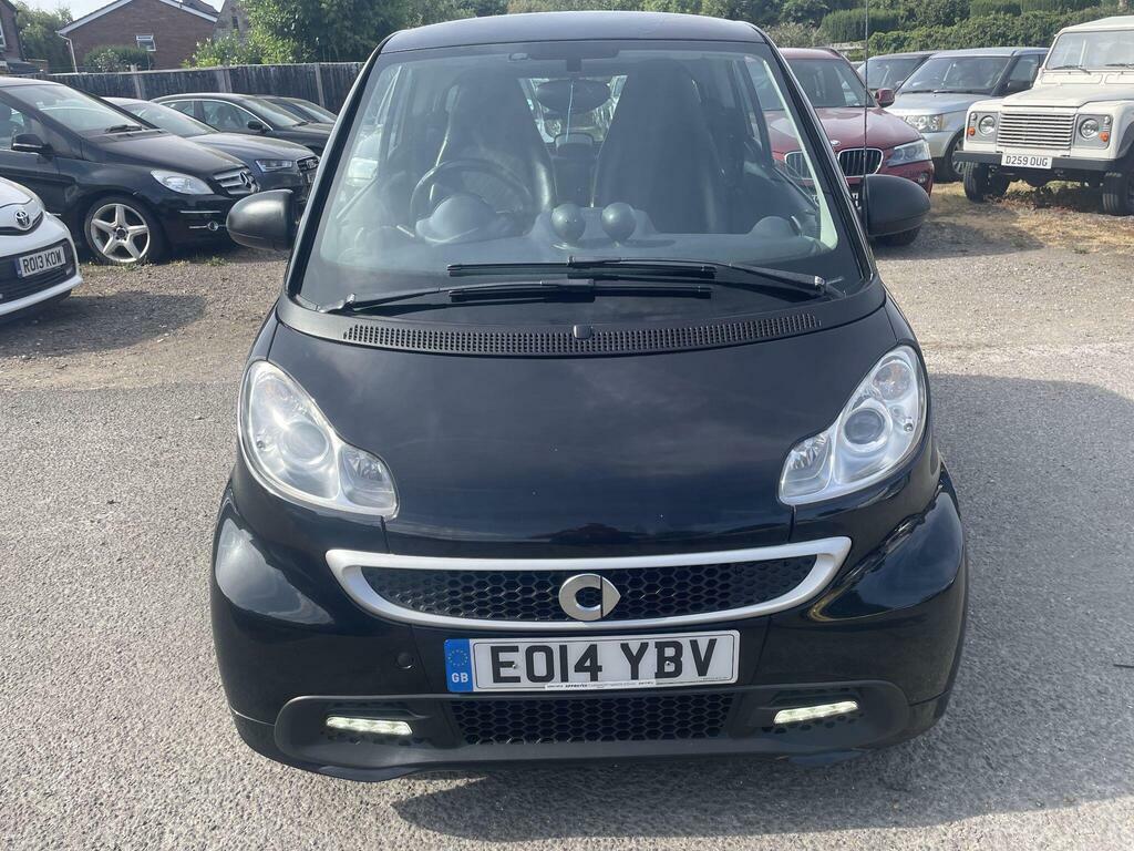 Smart Fortwo 1.0 Mhd Edition21 Softtouch Euro 5 S S Black #2