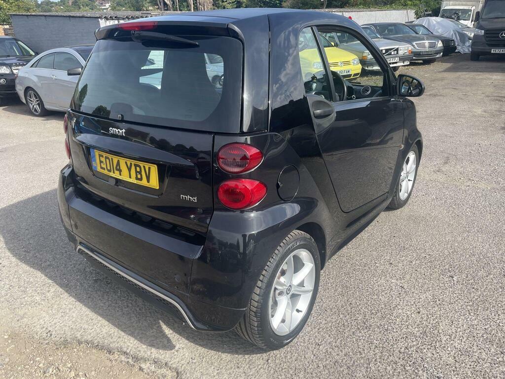 Smart Fortwo 1.0 Mhd Edition21 Softtouch Euro 5 S S Black #6