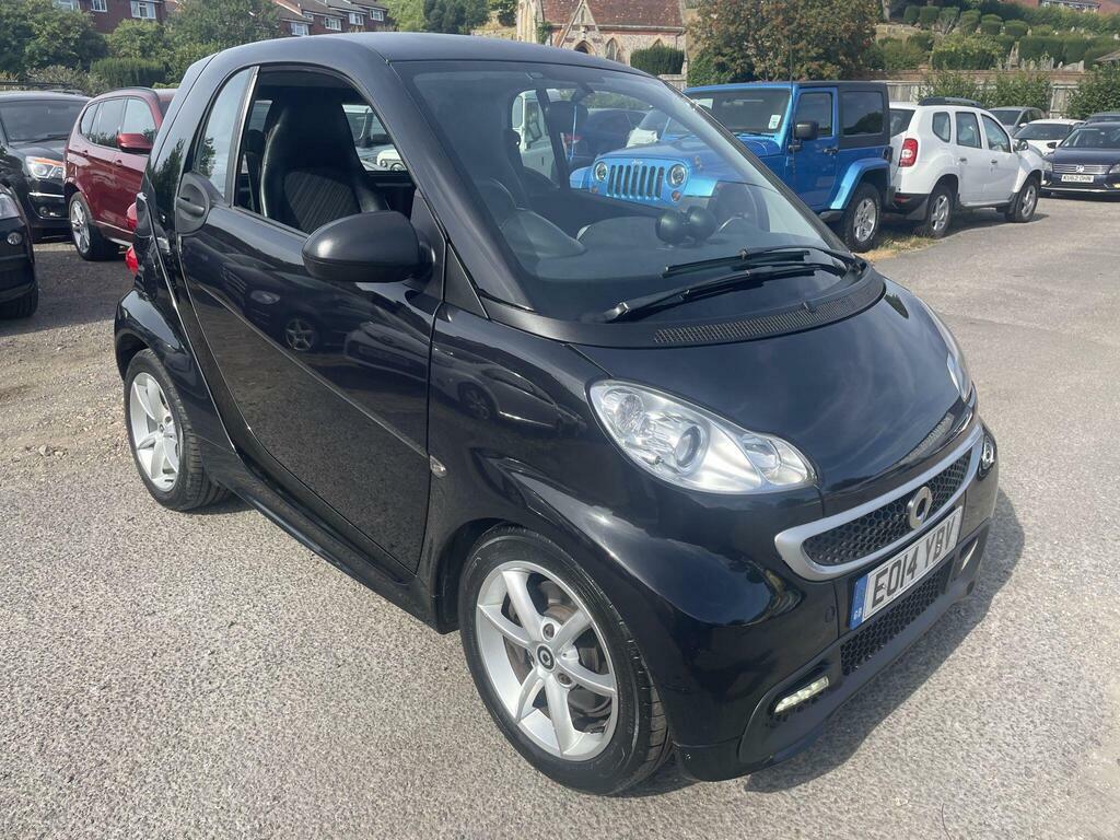 Smart Fortwo 1.0 Mhd Edition21 Softtouch Euro 5 S S Black