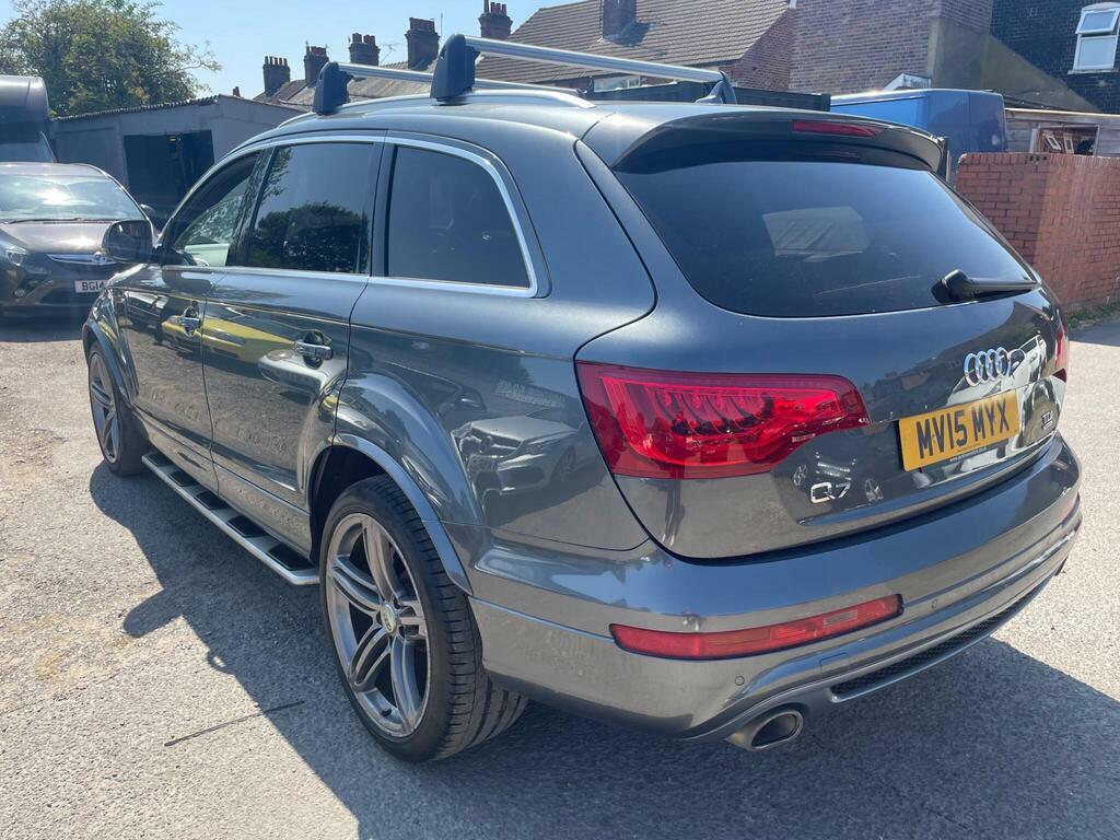 Audi Q7 3.0 Tdi V6 S Line Plus Tiptronic Quattro Euro 5 S Grey #4