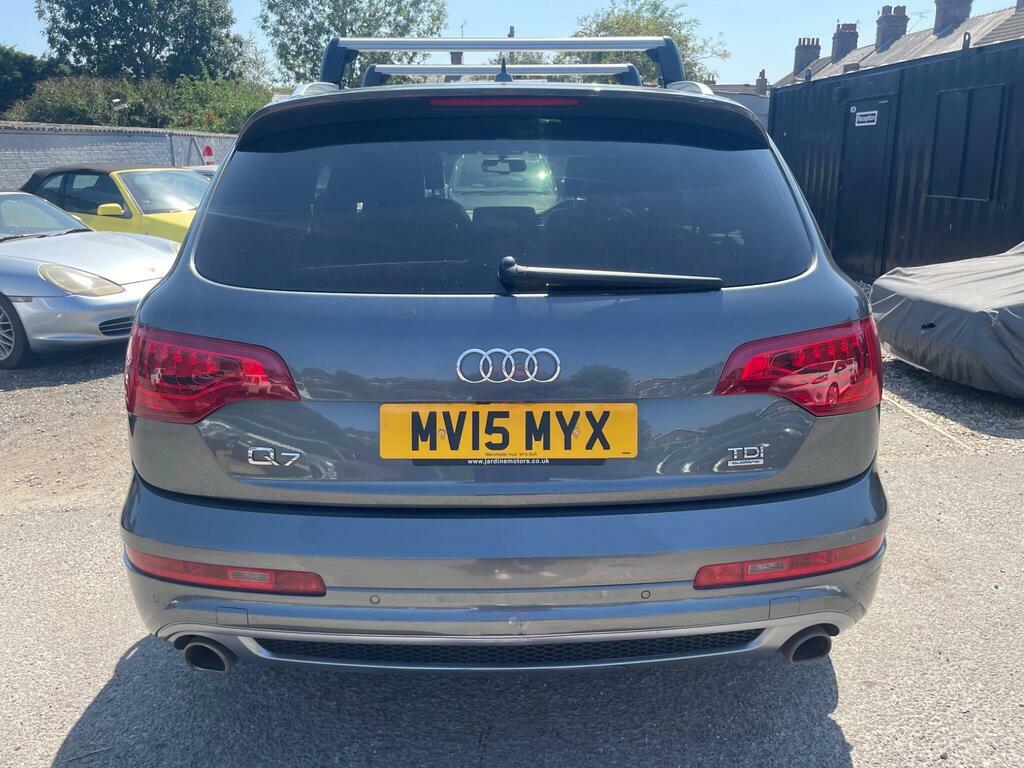 Audi Q7 3.0 Tdi V6 S Line Plus Tiptronic Quattro Euro 5 S Grey #5