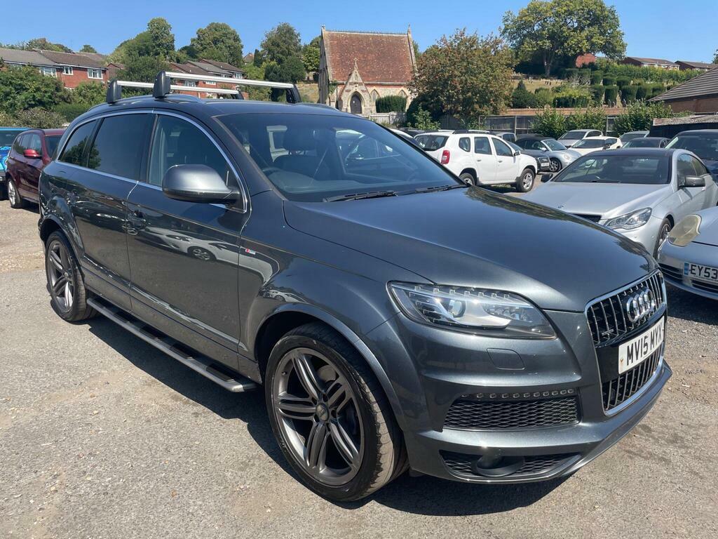 Audi Q7 3.0 Tdi V6 S Line Plus Tiptronic Quattro Euro 5 S Grey
