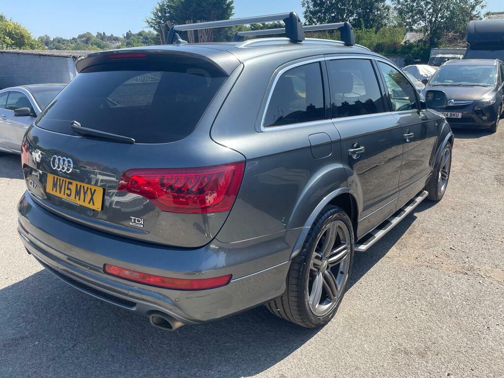 Audi Q7 3.0 Tdi V6 S Line Plus Tiptronic Quattro Euro 5 S Grey #6