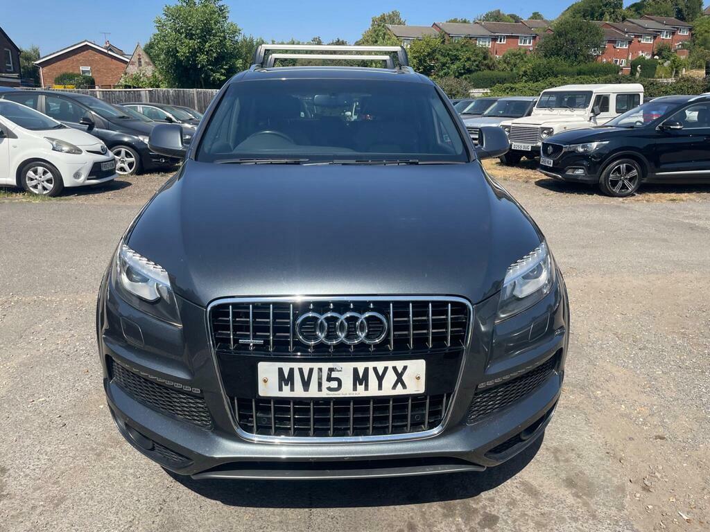 Audi Q7 3.0 Tdi V6 S Line Plus Tiptronic Quattro Euro 5 S Grey #2