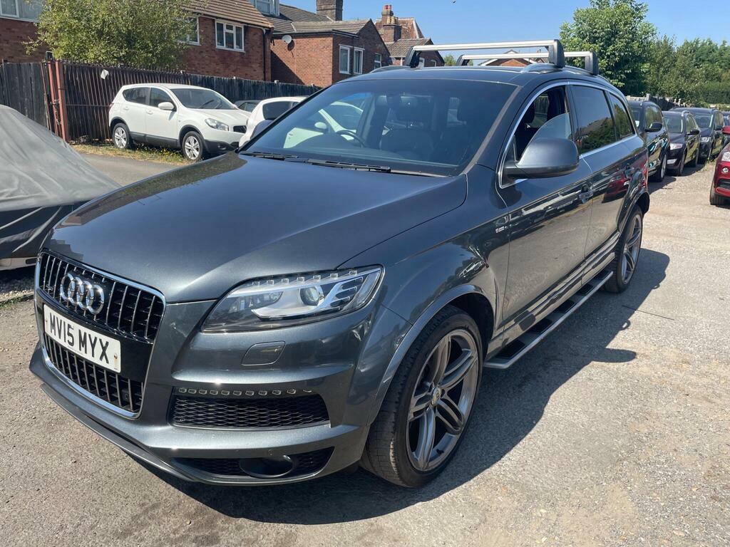 Audi Q7 3.0 Tdi V6 S Line Plus Tiptronic Quattro Euro 5 S Grey #3