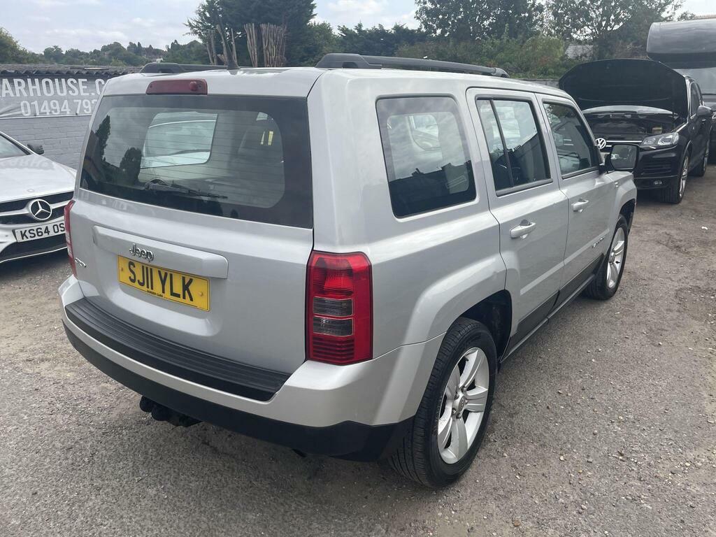 Jeep Patriot 2.2 Crd Sport 4X4 Silver #6