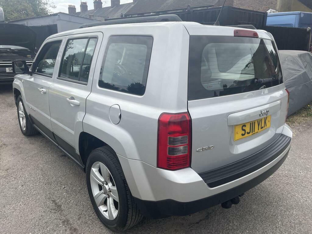 Jeep Patriot 2.2 Crd Sport 4X4 Silver #4
