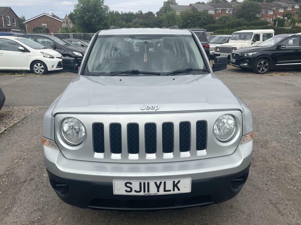 Jeep Patriot 2.2 Crd Sport 4X4 Silver #2