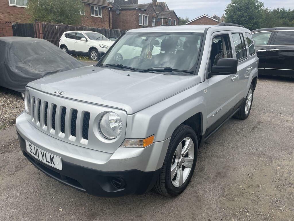 Jeep Patriot 2.2 Crd Sport 4X4 Silver #3