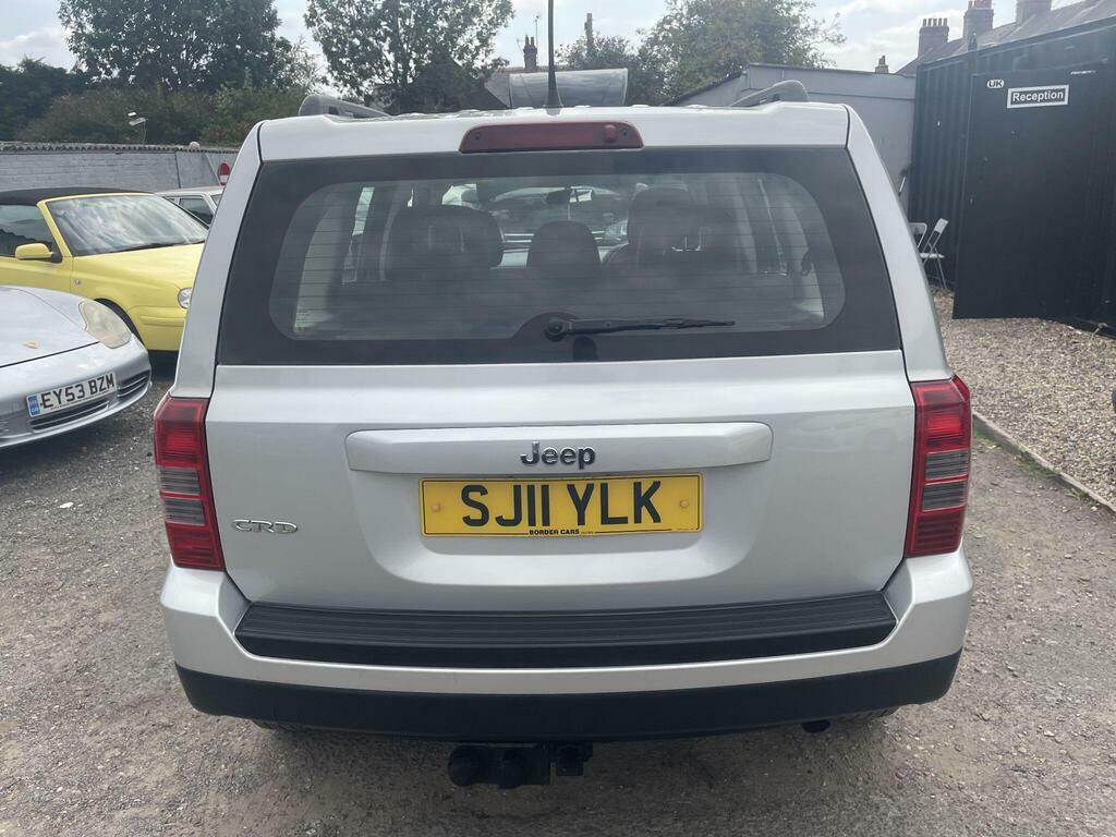 Jeep Patriot 2.2 Crd Sport 4X4 Silver #5
