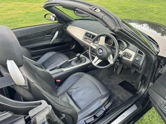 BMW Z4 2.5I Se Convertible Euro 3 192 Black #11