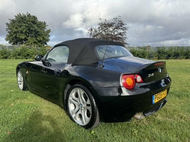 BMW Z4 2L Se Black #6