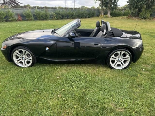 BMW Z4 2.5I Se Convertible Euro 3 192 Black #8
