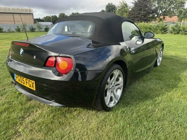 BMW Z4 2.5I Se Convertible Euro 3 192 Black #7
