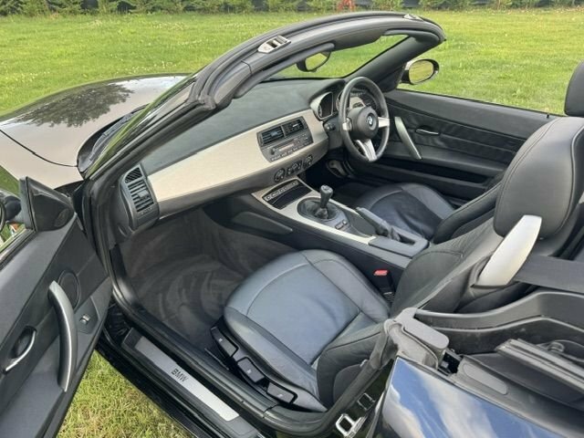 BMW Z4 2.5I Se Convertible Euro 3 192 Black #10