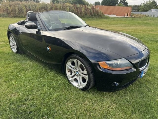 BMW Z4 2.5I Se Convertible Euro 3 192 Black #9
