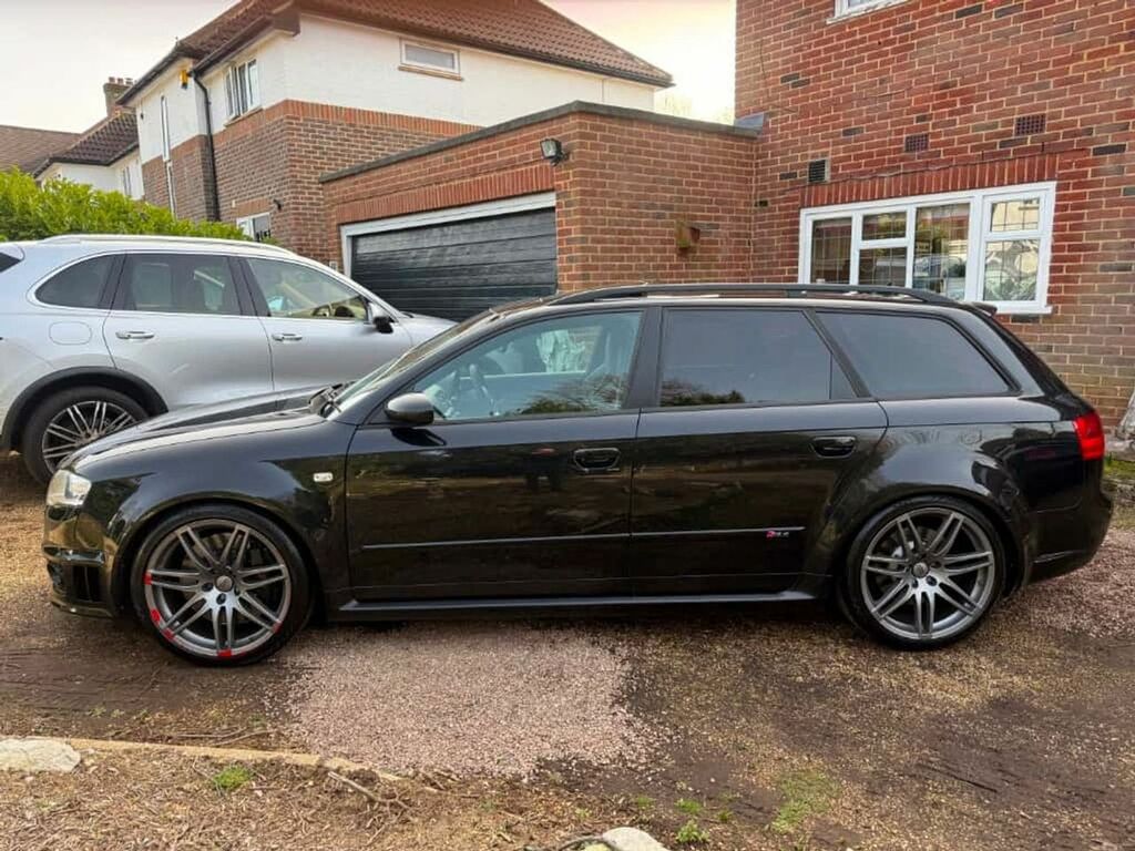 Audi RS4 Avant Avant 4.2 Estate Quattro Sunroof Black #3