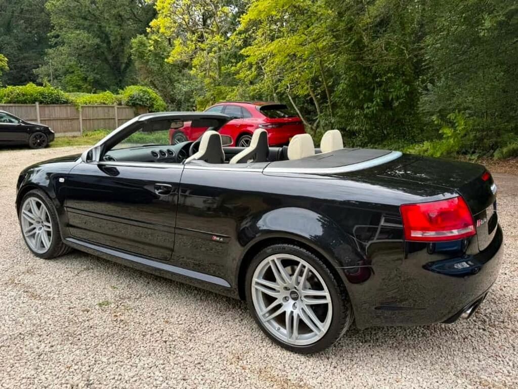 Audi A4 Rs4 Quattro Audi Exclusive Fully Loaded Black #5