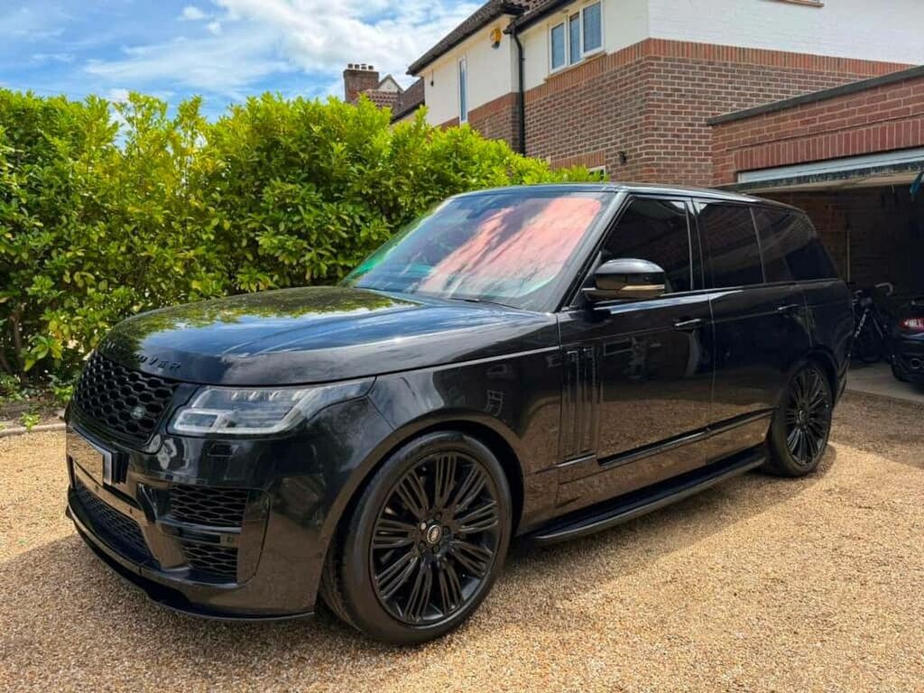Land Rover Range Rover V8 Full Avr Wide Track Example,total PK18BEU Black #6