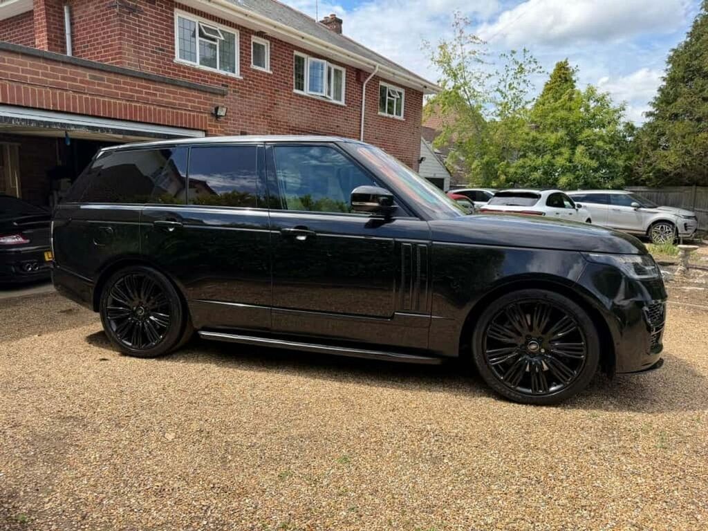 Land Rover Range Rover V8 Full Avr Wide Track Example,total PK18BEU Black #3