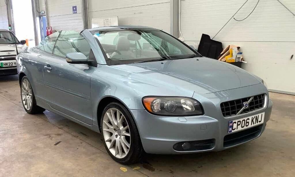 Volvo C70 Se Lux Gt 2 Owners,full Leather Fsh Blue