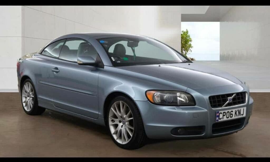 Volvo C70 Se Lux Gt 2 Owners,full Leather Fsh Blue #2