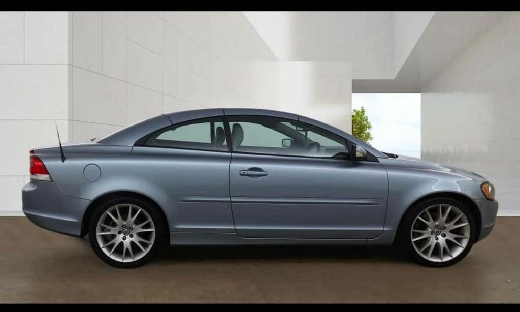 Volvo C70 Se Lux Gt 2 Owners,full Leather Fsh Blue #4