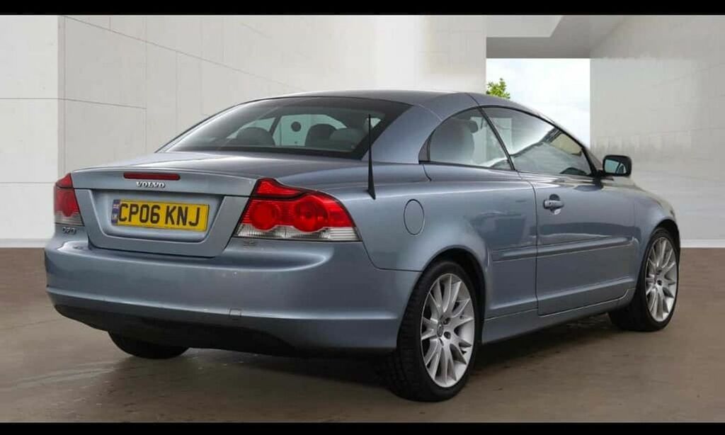 Volvo C70 Se Lux Gt 2 Owners,full Leather Fsh Blue #3