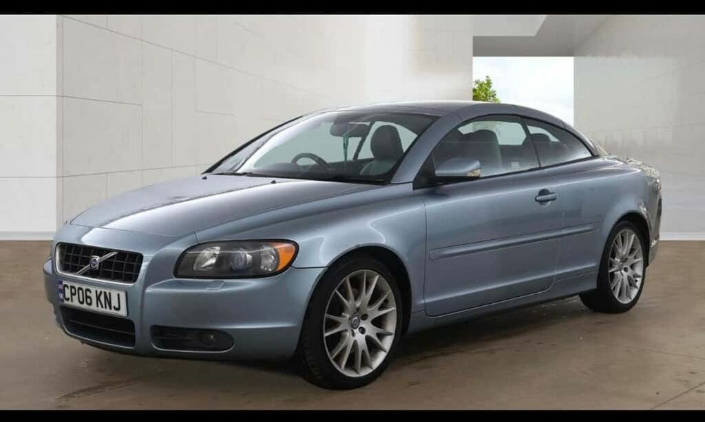 Volvo C70 Se Lux Gt 2 Owners,full Leather Fsh Blue #6