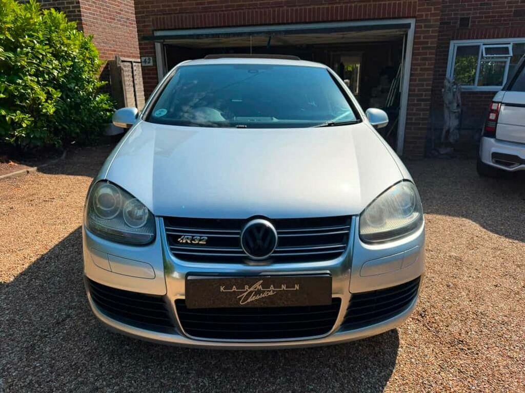 Volkswagen Golf Gt Sport Tdi 170 - 2007 07 Plate Black #4