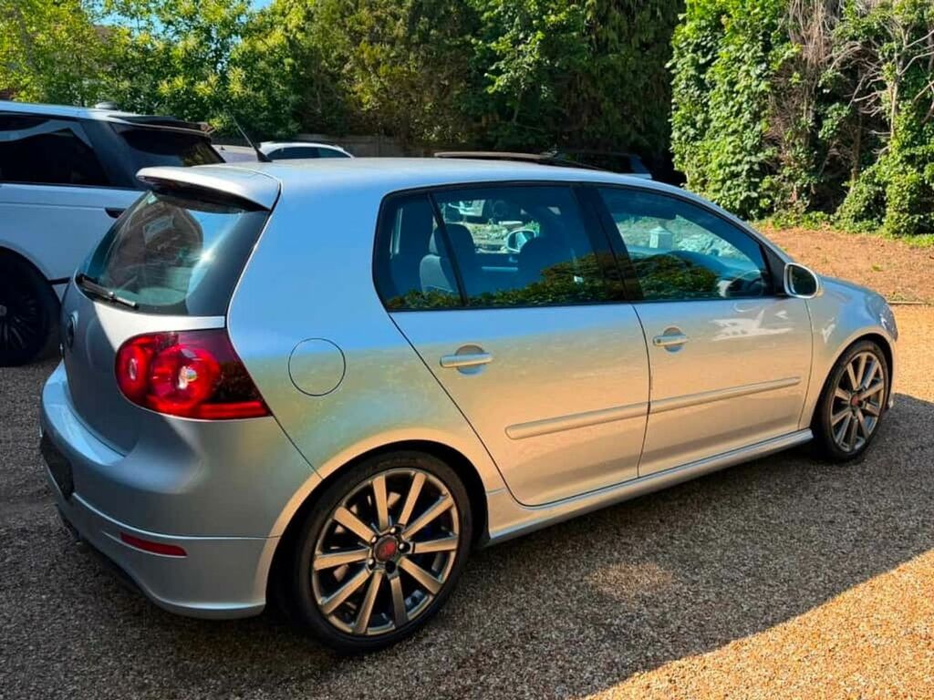 Volkswagen Golf Gt Sport Tdi 170 - 2007 07 Plate Black #2