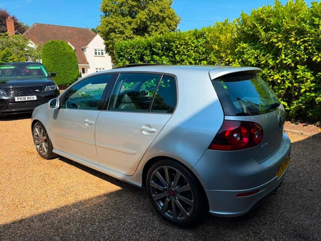 Volkswagen Golf Gt Sport Tdi 170 - 2007 07 Plate Black #7