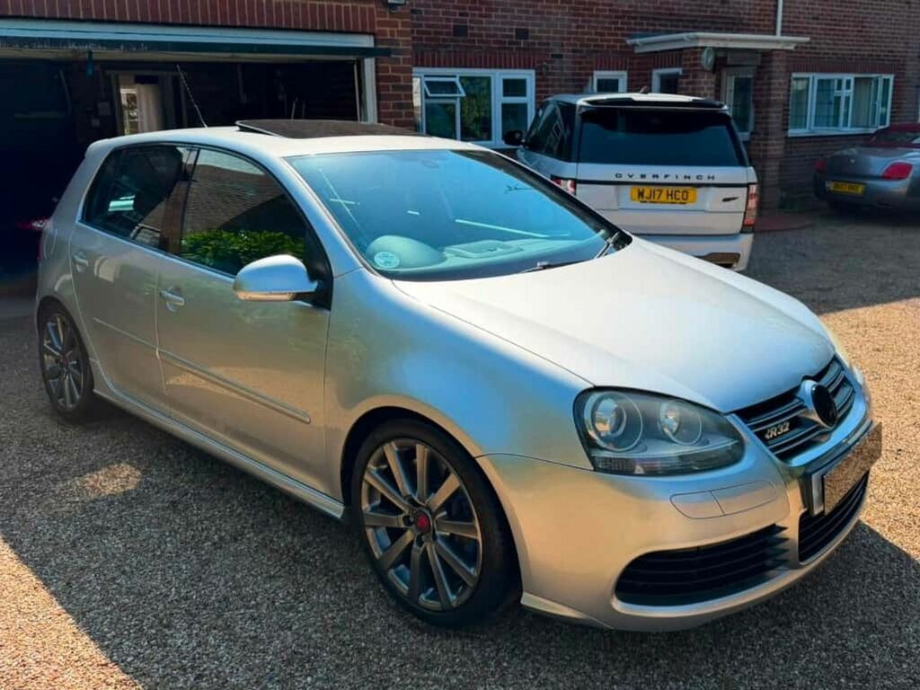 Volkswagen Golf Gt Sport Tdi 170 - 2007 07 Plate Black #1