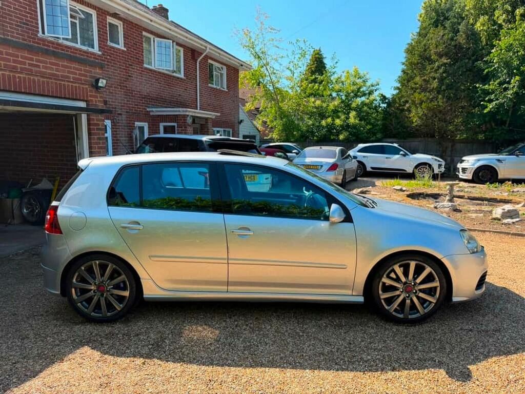 Volkswagen Golf Gt Sport Tdi 170 - 2007 07 Plate Black #3