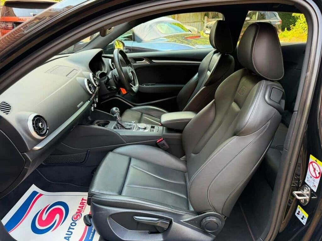Audi S3 2.0 Tfsi Black Edition Sportback S Tron Blue #23