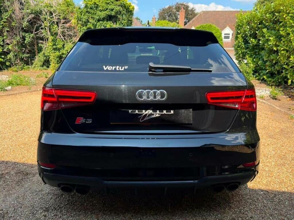Audi S3 Tfsi Quattro Black Edition Big Spec Standard Examp Black #5