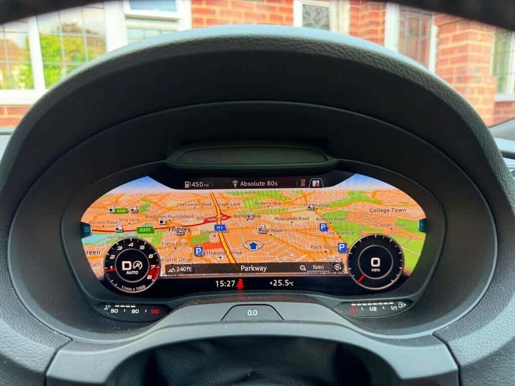 Audi S3 2.0 Tfsi Black Edition Sportback S Tron Blue #38