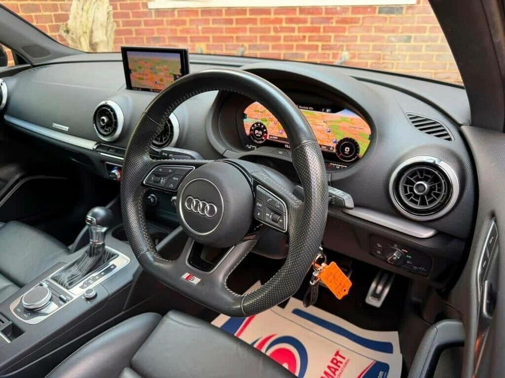 Audi S3 2.0 Tfsi Black Edition Sportback S Tron Blue #21