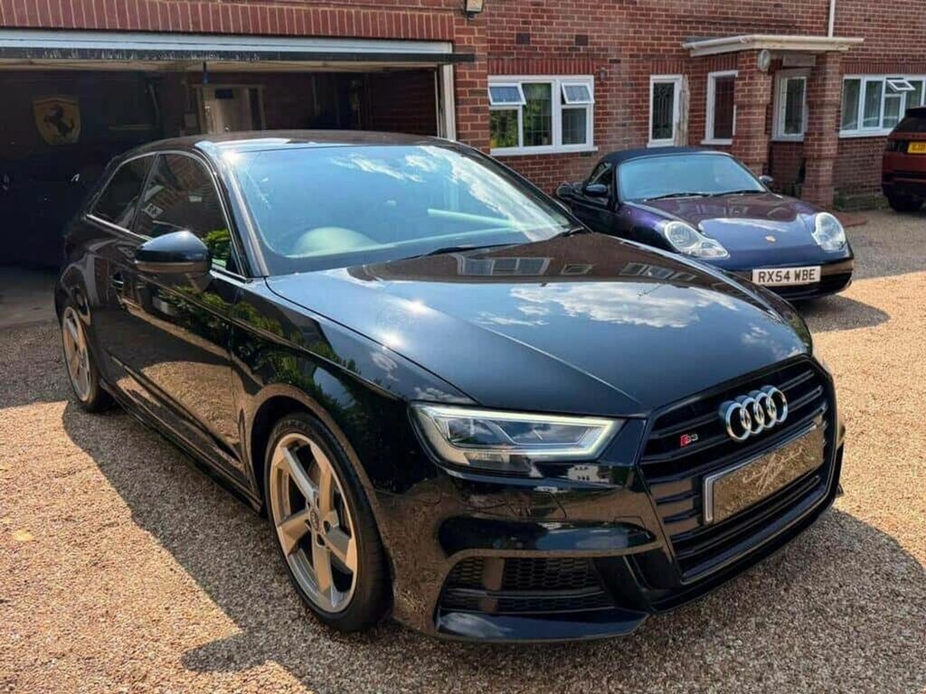 Audi S3 2.0 Tfsi Black Edition Sportback S Tron Blue #9
