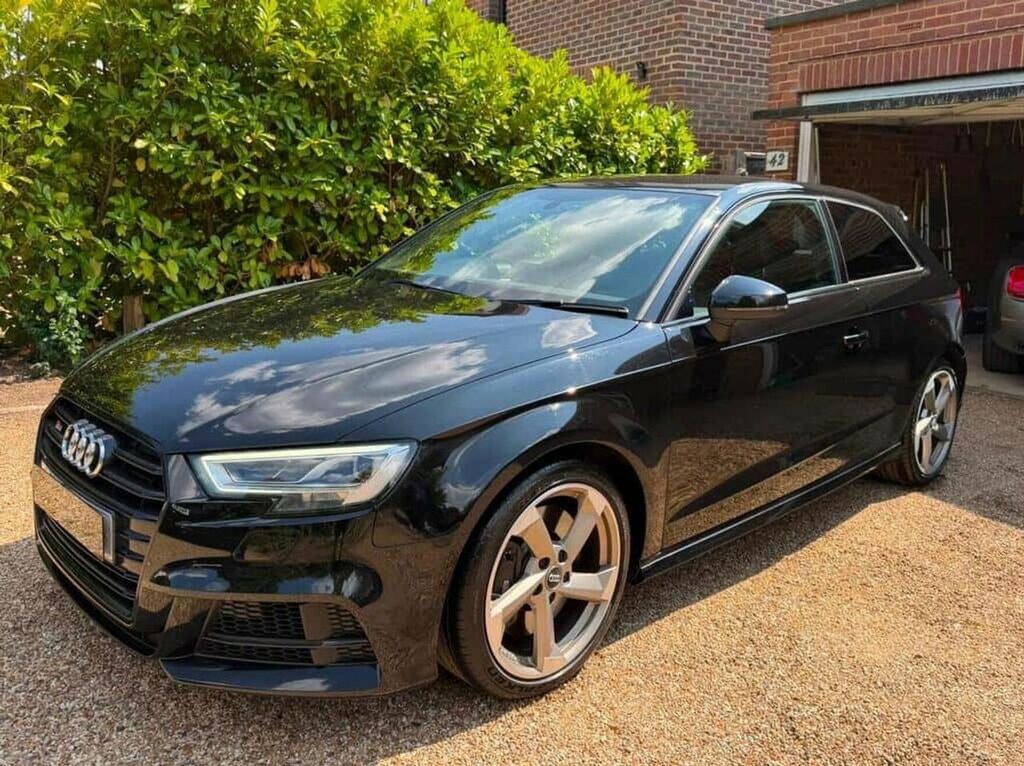 Audi S3 Tfsi Quattro Black Edition Big Spec Standard Examp Black #6