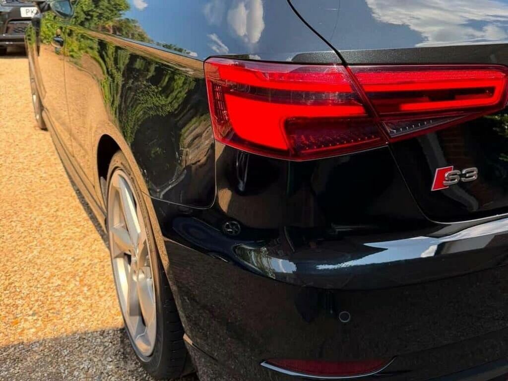 Audi S3 2.0 Tfsi Black Edition Sportback S Tron Blue #16