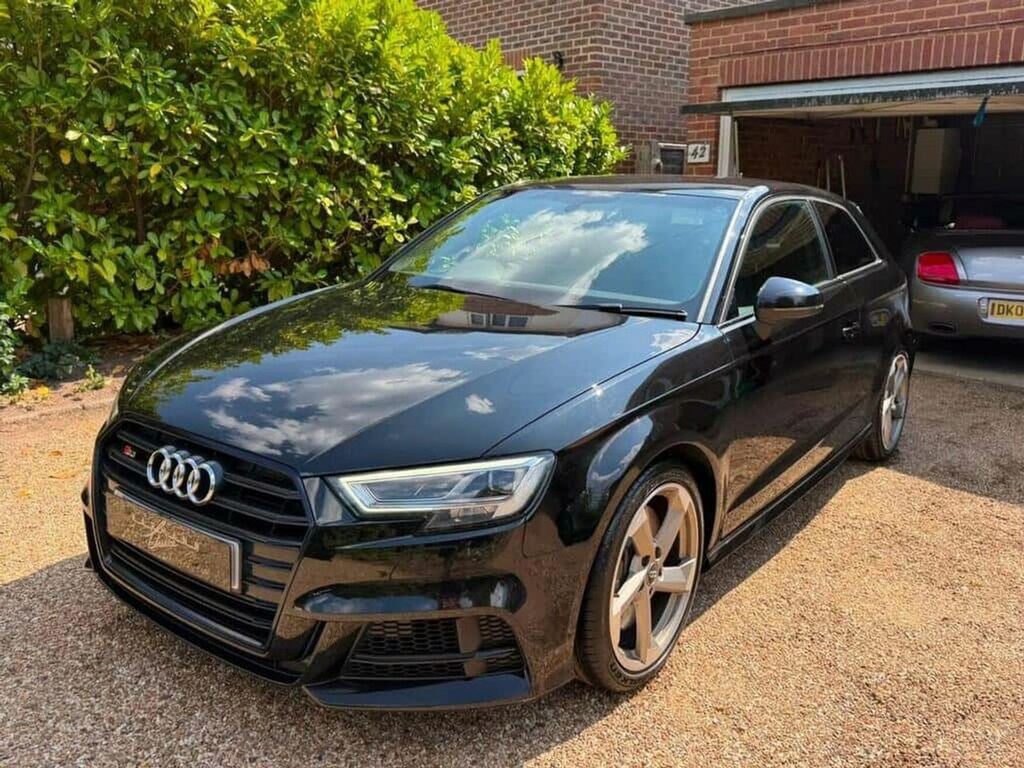 Audi S3 2.0 Tfsi Black Edition Sportback S Tron Blue #11