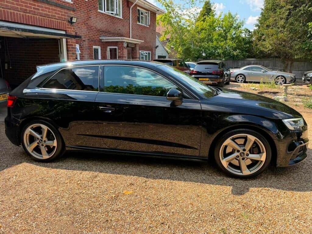 Audi S3 Tfsi Quattro Black Edition Big Spec Standard Examp Black #3