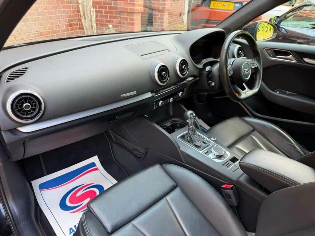 Audi S3 2.0 Tfsi Black Edition Sportback S Tron Blue #22