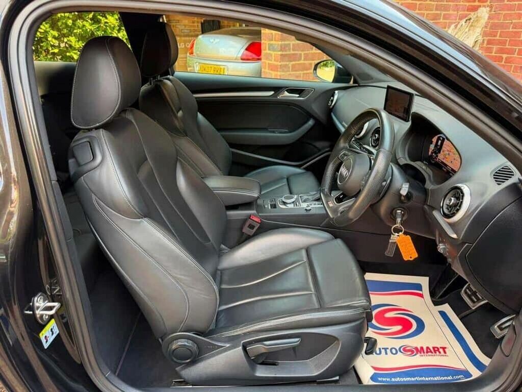 Audi S3 2.0 Tfsi Black Edition Sportback S Tron Blue #20