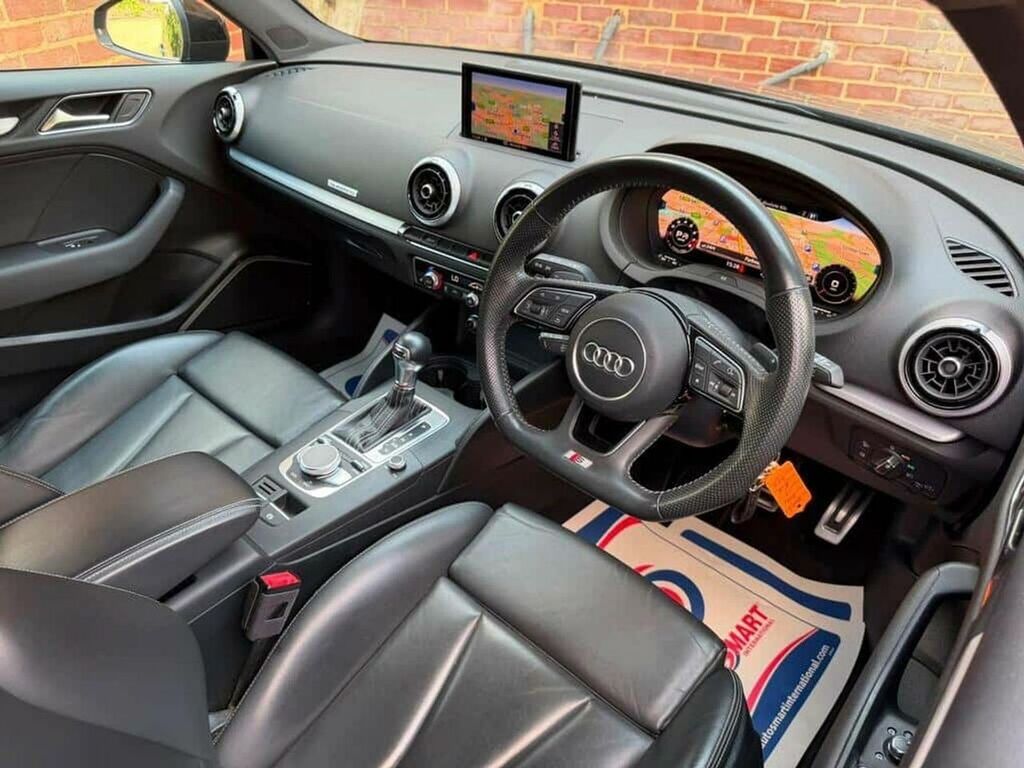 Audi S3 2.0 Tfsi Black Edition Sportback S Tron Blue #19