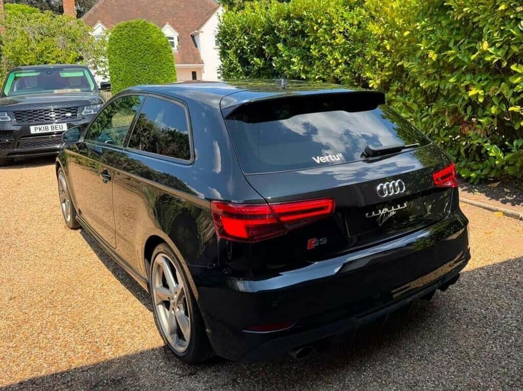 Audi S3 2.0 Tfsi Black Edition Sportback S Tron Blue #12