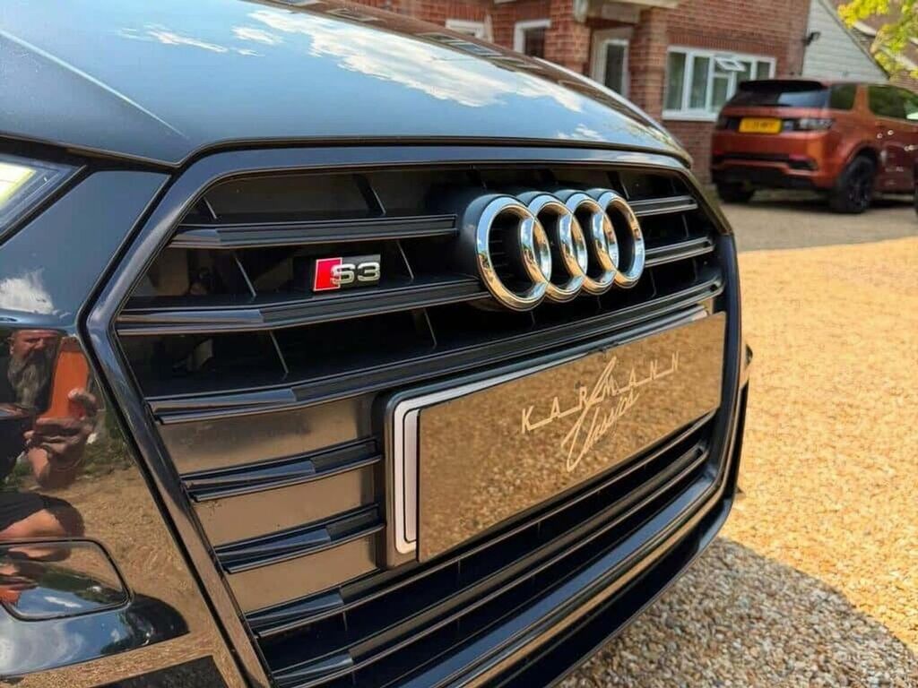 Audi S3 2.0 Tfsi Black Edition Sportback S Tron Blue #17