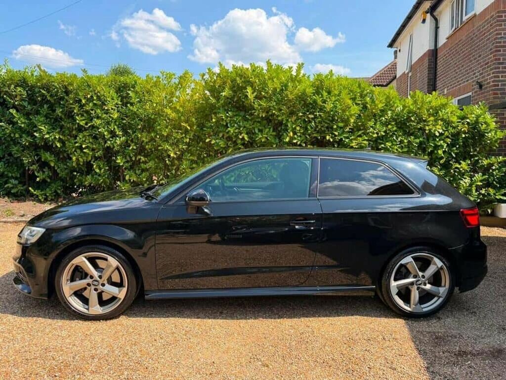Audi S3 2.0 Tfsi Black Edition Sportback S Tron Blue #8