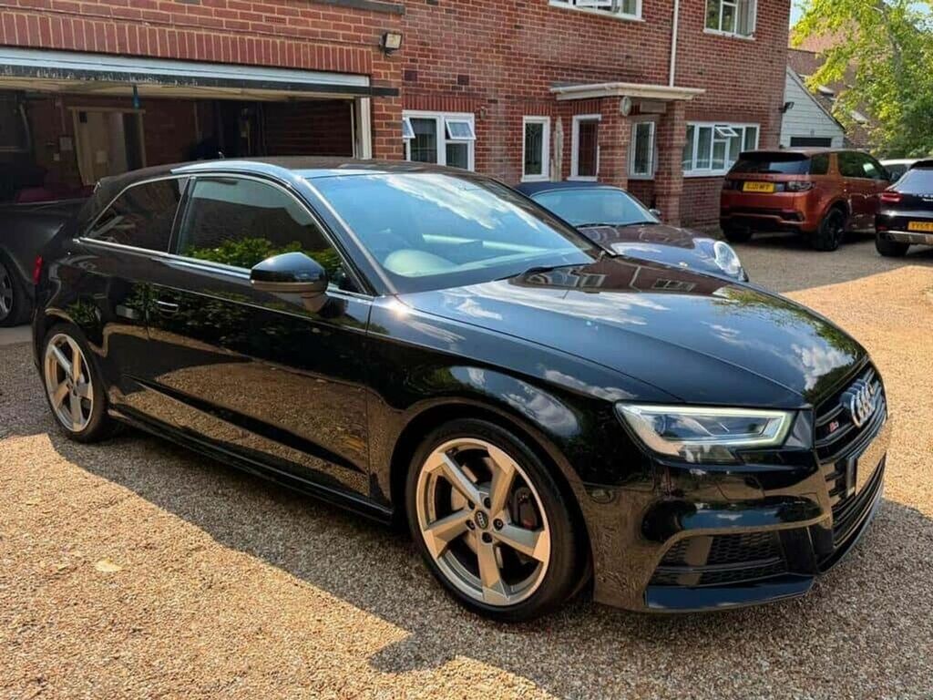 Audi S3 Tfsi Quattro Black Edition Big Spec Standard Examp Black